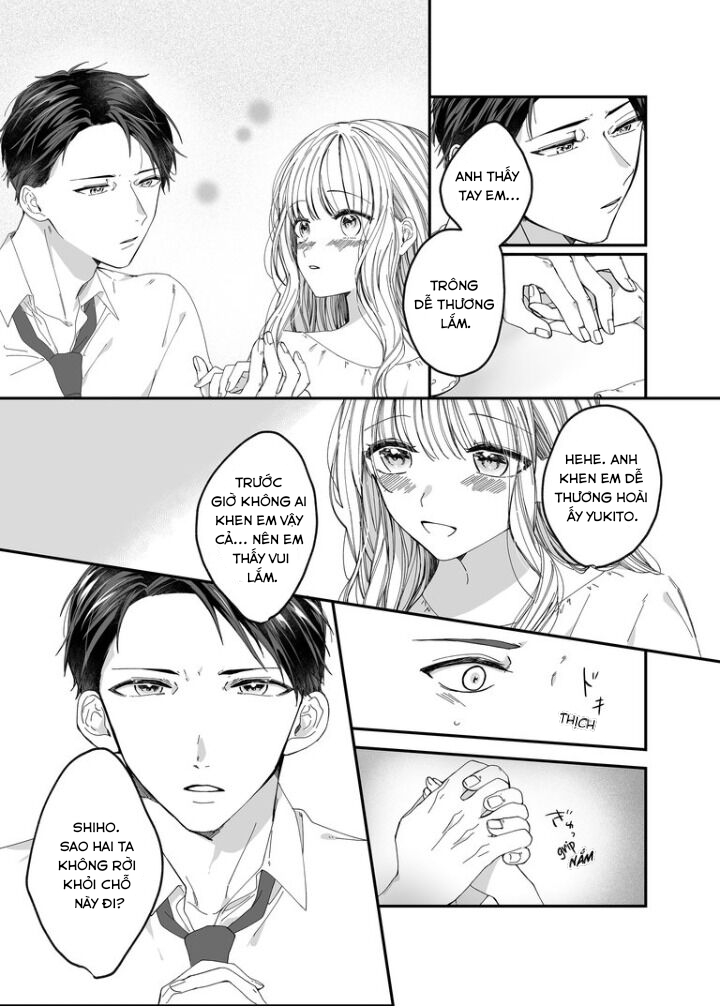 giám đốc của tôi là một mãnh thú cuồng yêu chapter 1.2 2