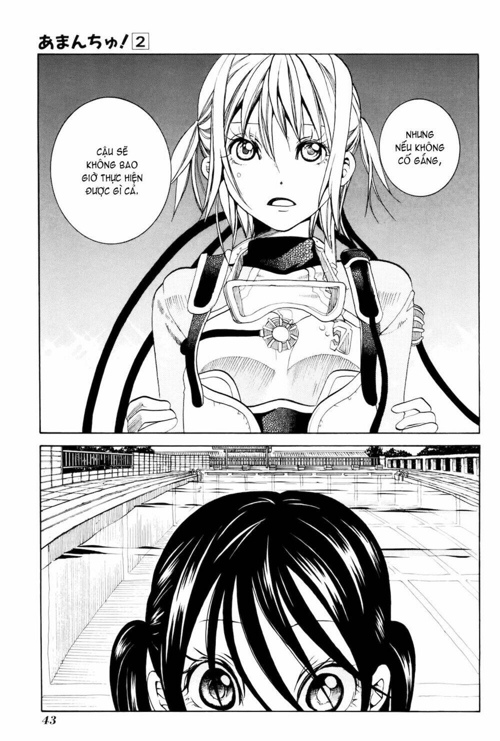 amanchu! người của biển chapter 8 20