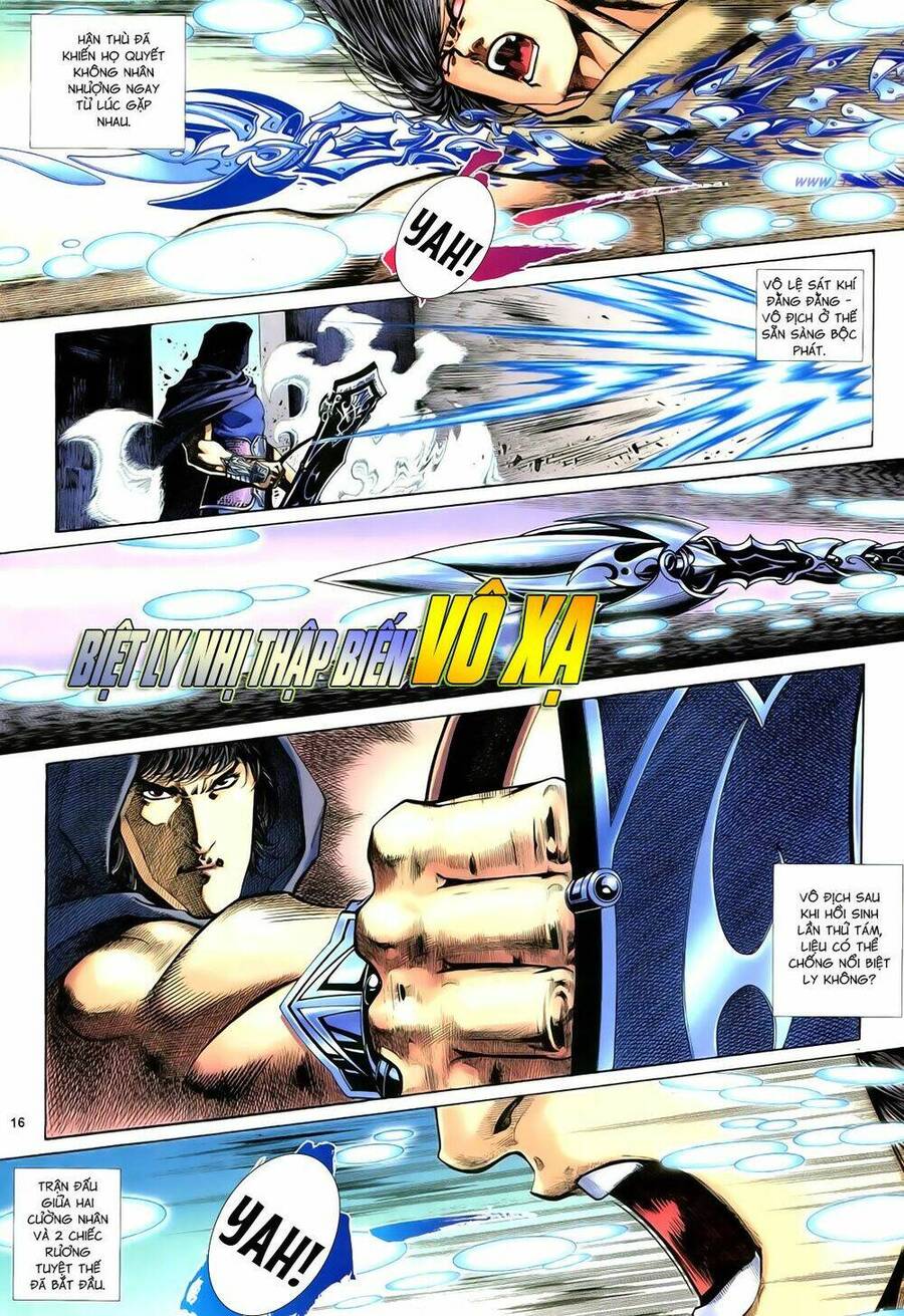 anh hùng vô lệ chapter 85 19