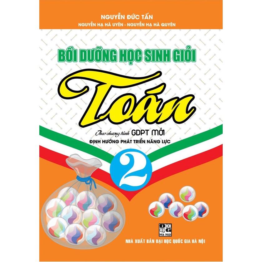 Sách - Bồi Dưỡng Học Sinh Giỏi Toán 2