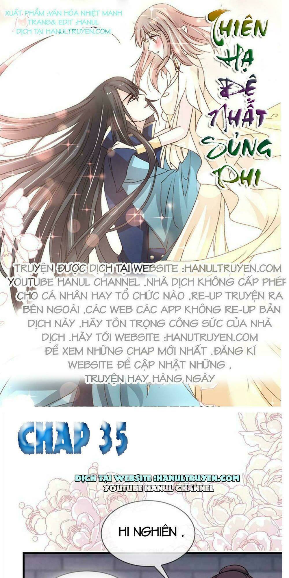 thiên hạ đệ nhất sủng phi chapter 35 1