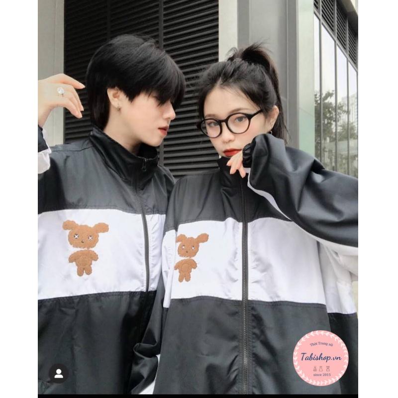 Áo Khoác Dù Nam Nữ Form Unisex , Áo gió 2 lớp cá tính in logo LASTIC, Áo khoác dù nam , áo khác dù nữ , áo khoác gió , áo khoác cặp đôi nam nữ mặc vải dù 2 lớp