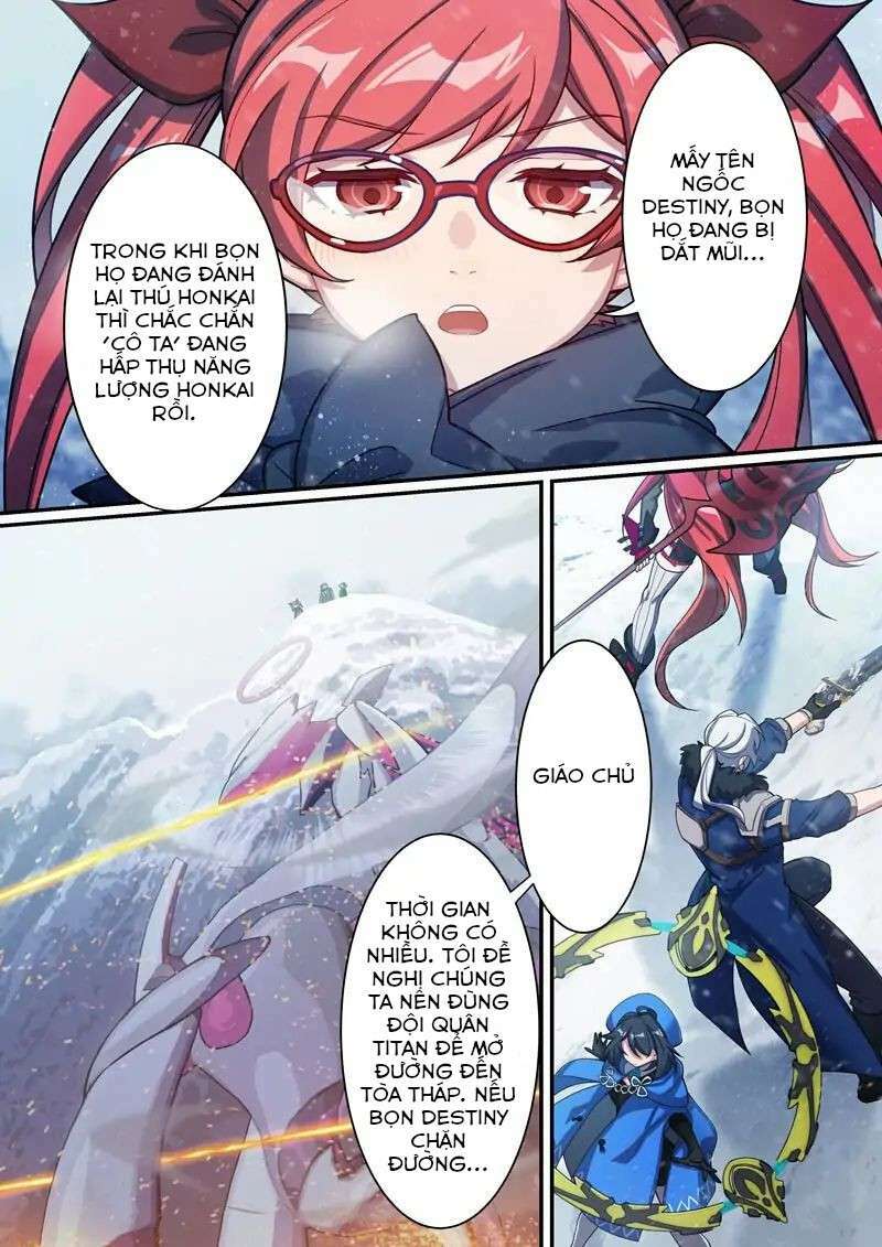 honkai impact 3rd - 2nd herrscher chapter 4 3