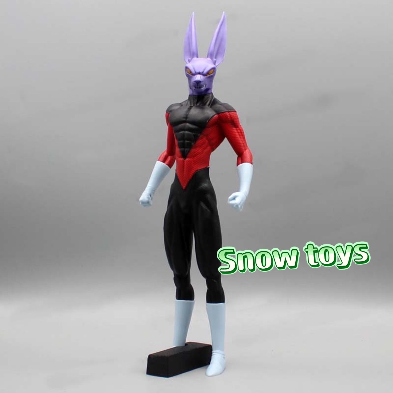 Mô hình Dragon Ball Super - Mô hình Dyspo Cao 34cm thành viên của Pride Trooper đồng phục đội công lý - Beerus Jiren