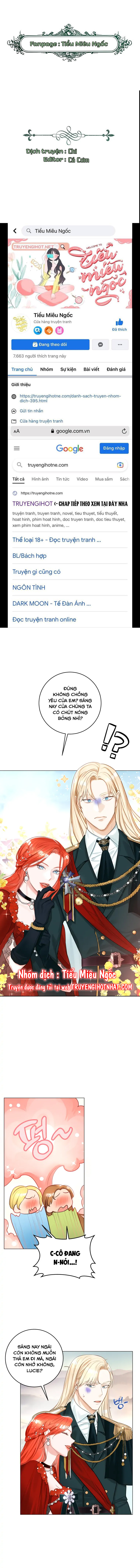 cuộc hôn nhân của đại công tước chỉ là một trò lừa đảo chapter 12.1 1