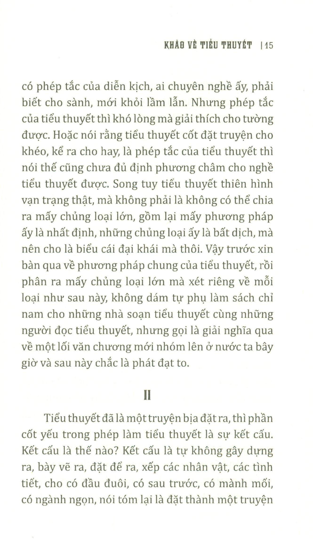 Khảo về tiểu thuyết - Tục ngữ - Ca dao