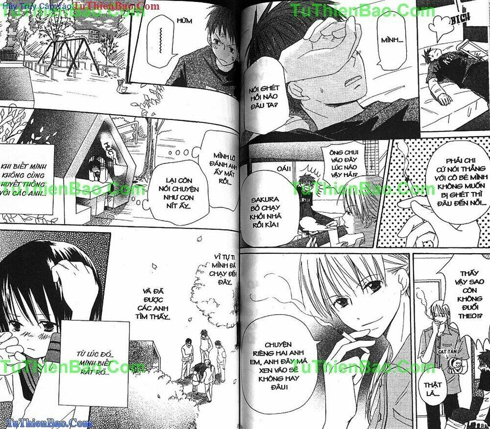 người anh yêu dấu chapter 1 72