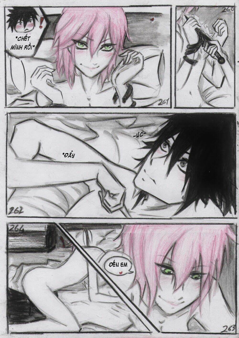 cửu vĩ hồ ly - doujinshi sasusaku chapter 19 52
