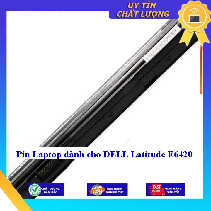 Pin Laptop dùng cho DELL Latitude E6420 - Hàng Nhập Khẩu New Seal