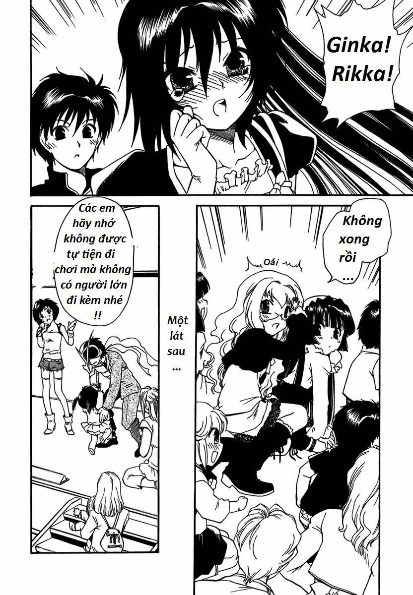 moriguchi orito no teiougaku chapter 6 14