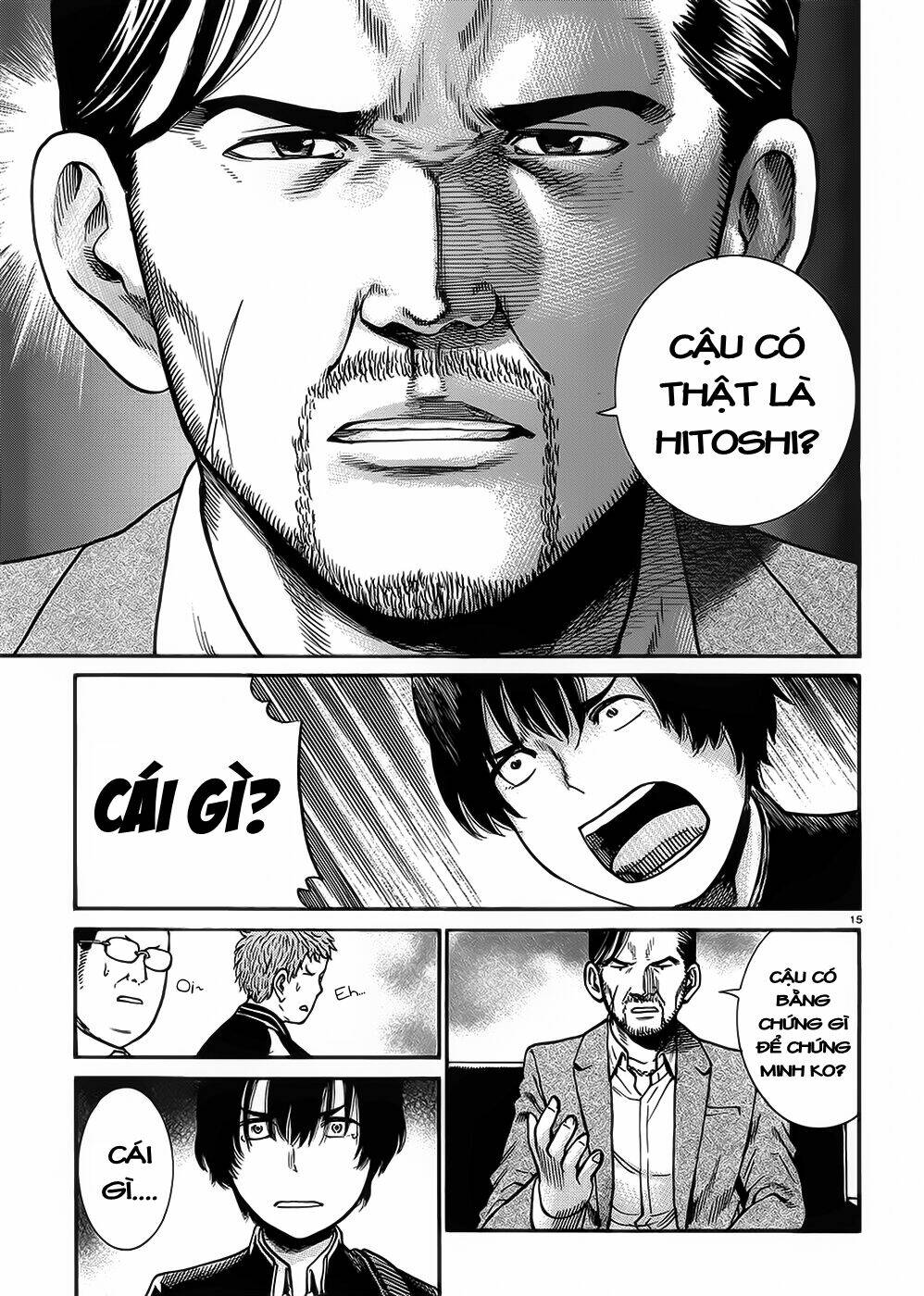 anh chàng yakuza và cô nàng siêu năng lực chapter 30 16