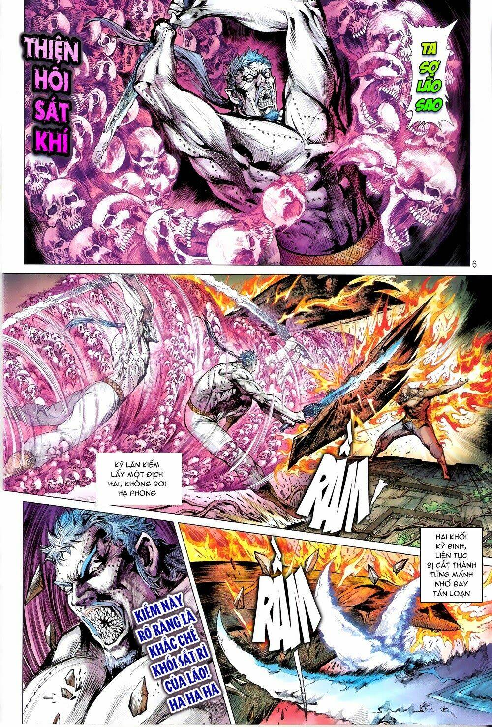 thiết tướng tung hoành (cựu tác) chapter 66 6