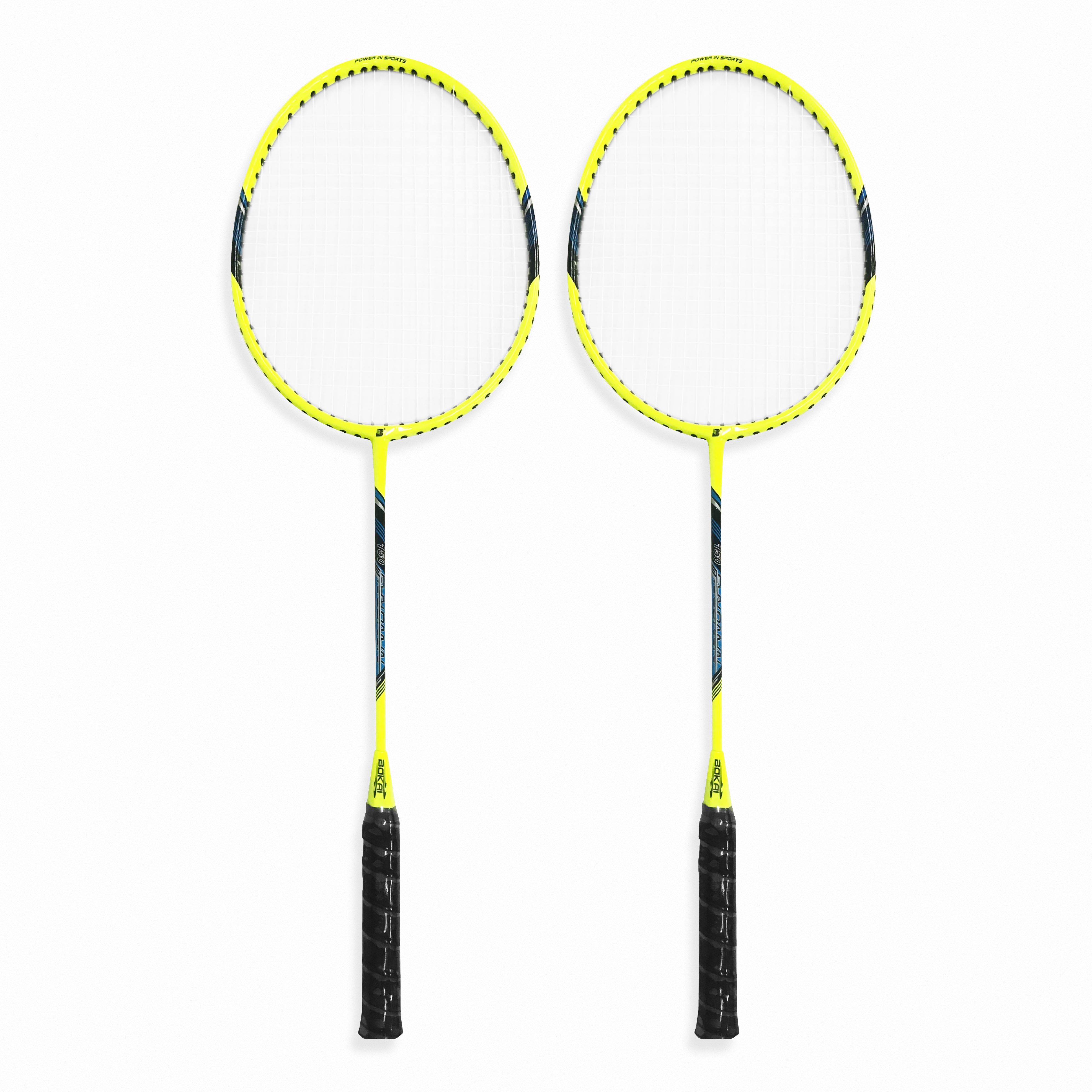 Cặp vợt cầu lông hợp kim nhôm siêu bền Sportslink Bokai BK-150 (tặng kèm 2 quả cầu)
