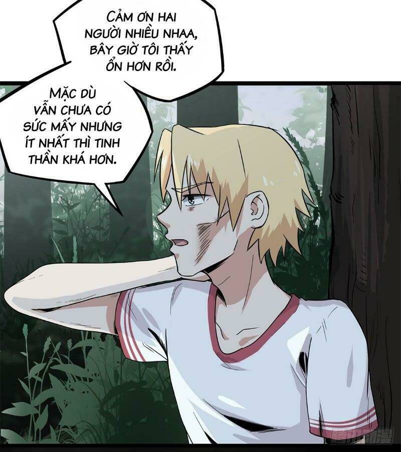 trùng lãnh quái đàm chapter 10 25