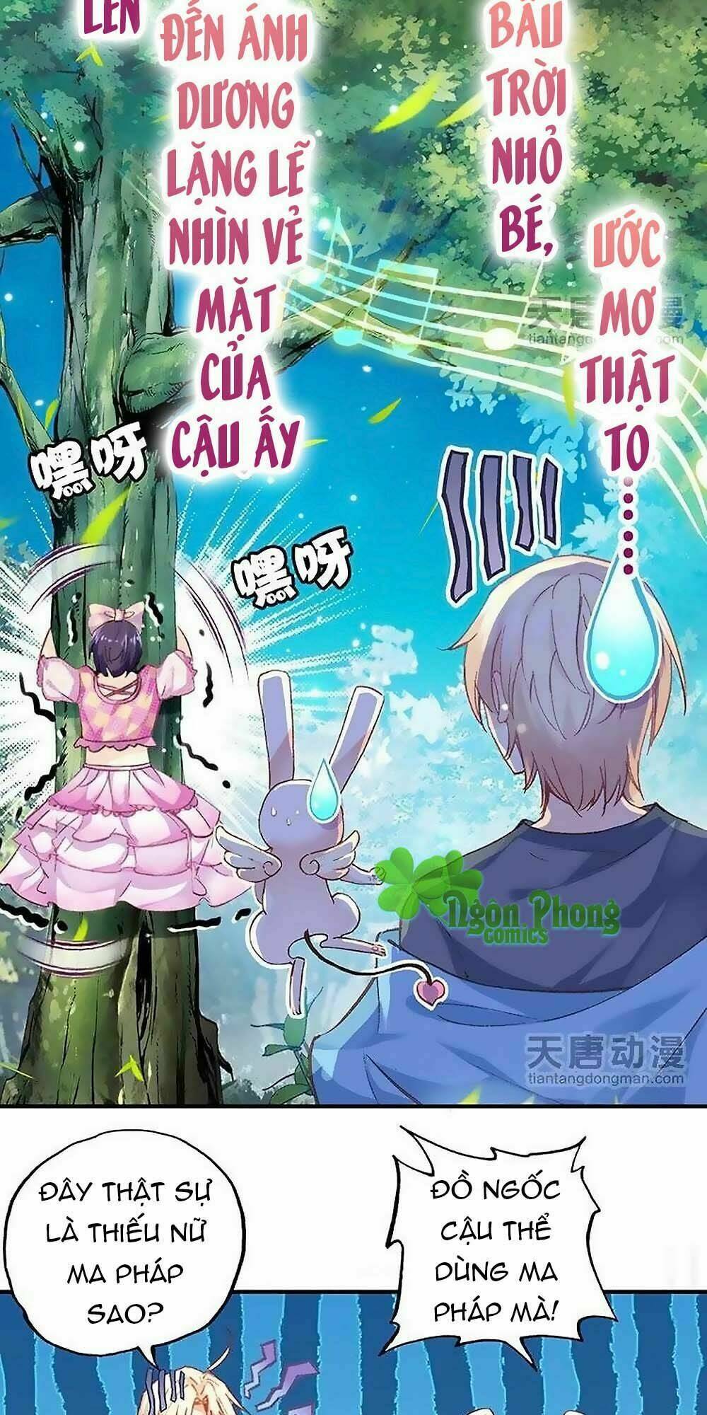 từ hôm nay nhận chức thiếu nữ ma pháp chapter 3 20