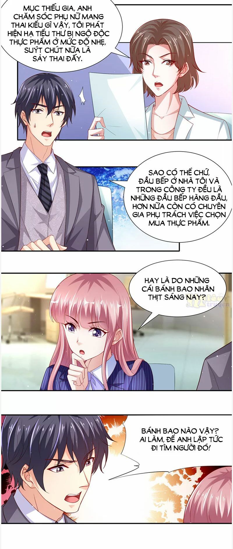 vợ yêu cưới trước sủng sau chapter 124 14