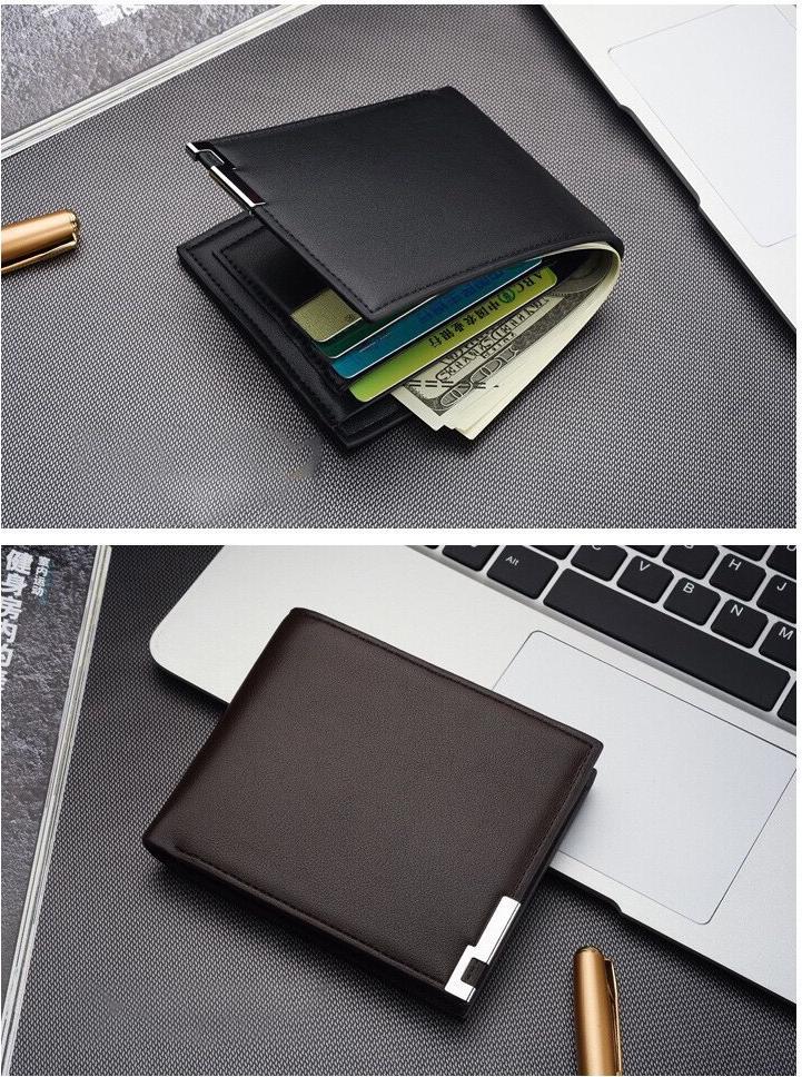 Ví Da Nam Mini Thời Thượng Phong Cách Hàn Quốc Siêu Chất HQ2