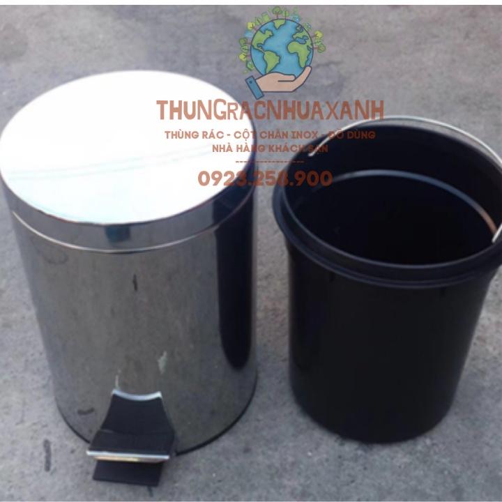 THÙNG RÁC INOX ĐẠP CHÂN, THÙNG RÁC VĂN PHÒNG