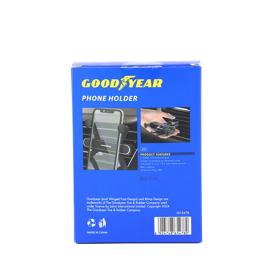 Giá Đỡ Điện Thoại Kẹp Khe Điều Hòa Ô Tô GOODYEAR GY-5478 - Hàng Nhập Khẩu