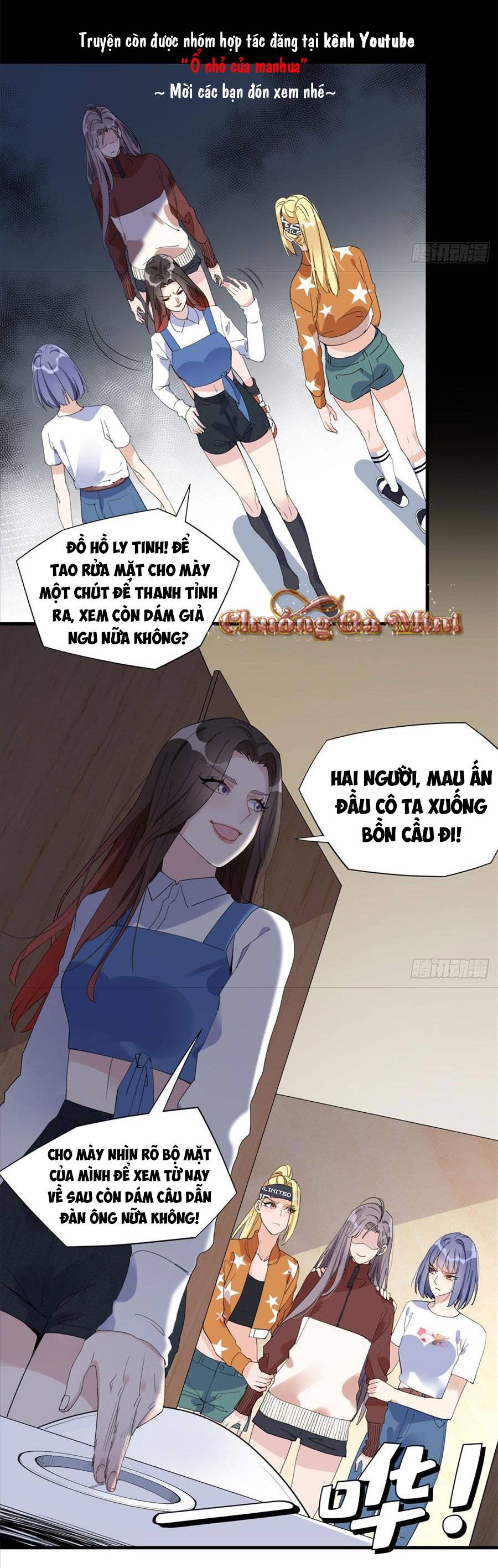 cố tổng, vợ của ngài quá mạnh rồi! chapter 13 9
