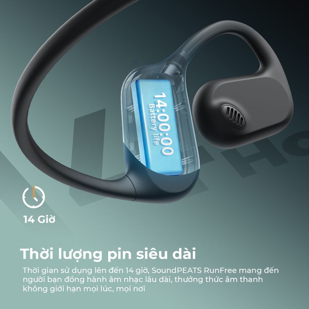 Tai nghe Bluetooth SoundPEATS RunFree - Hàng chính hãng