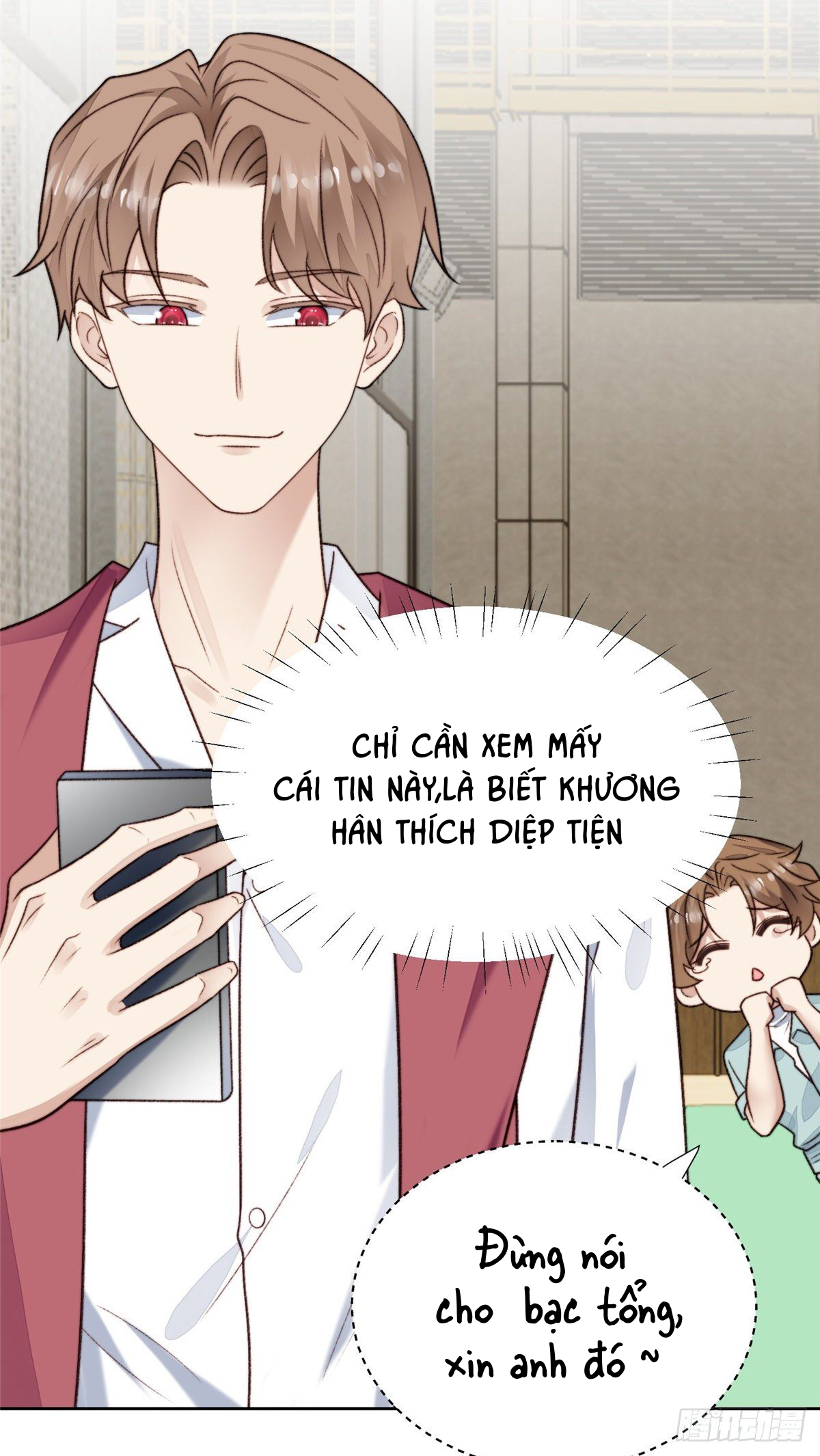 dựa vào đại lão ổn định vị trí c trong nam đoàn chapter 31 27