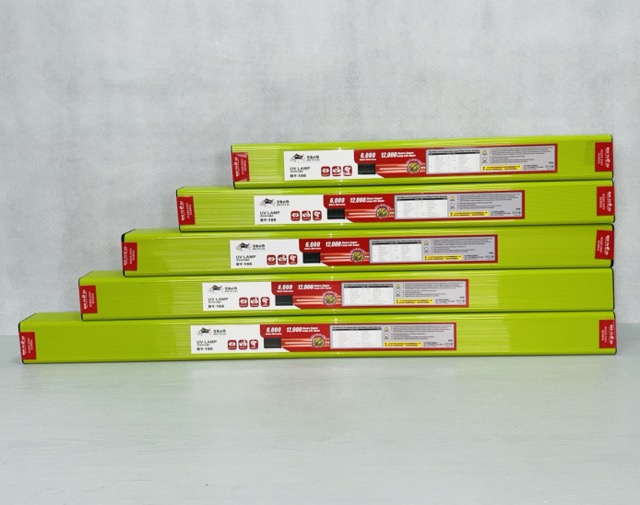 Đèn UV hồ cá Koi Baoyu BY186 20w-30w-40w-60w-100w