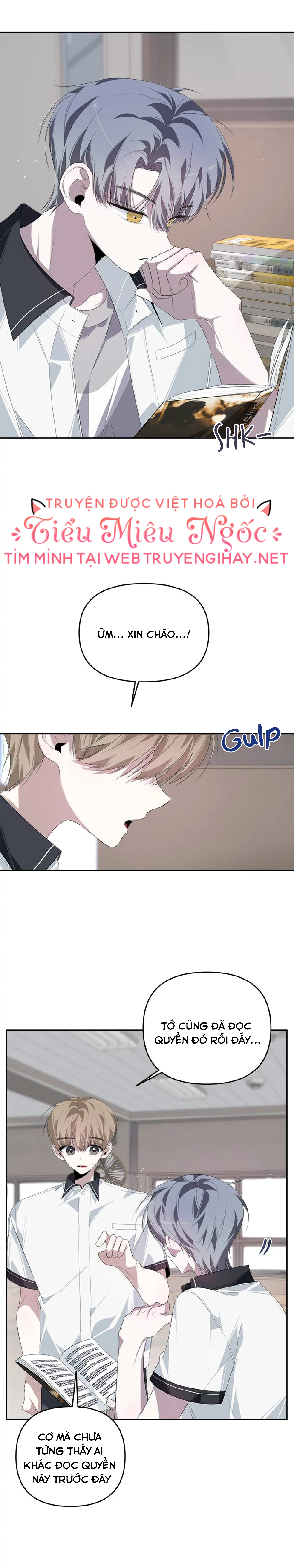 đàn anh xấu xa của tôi chapter 27 22