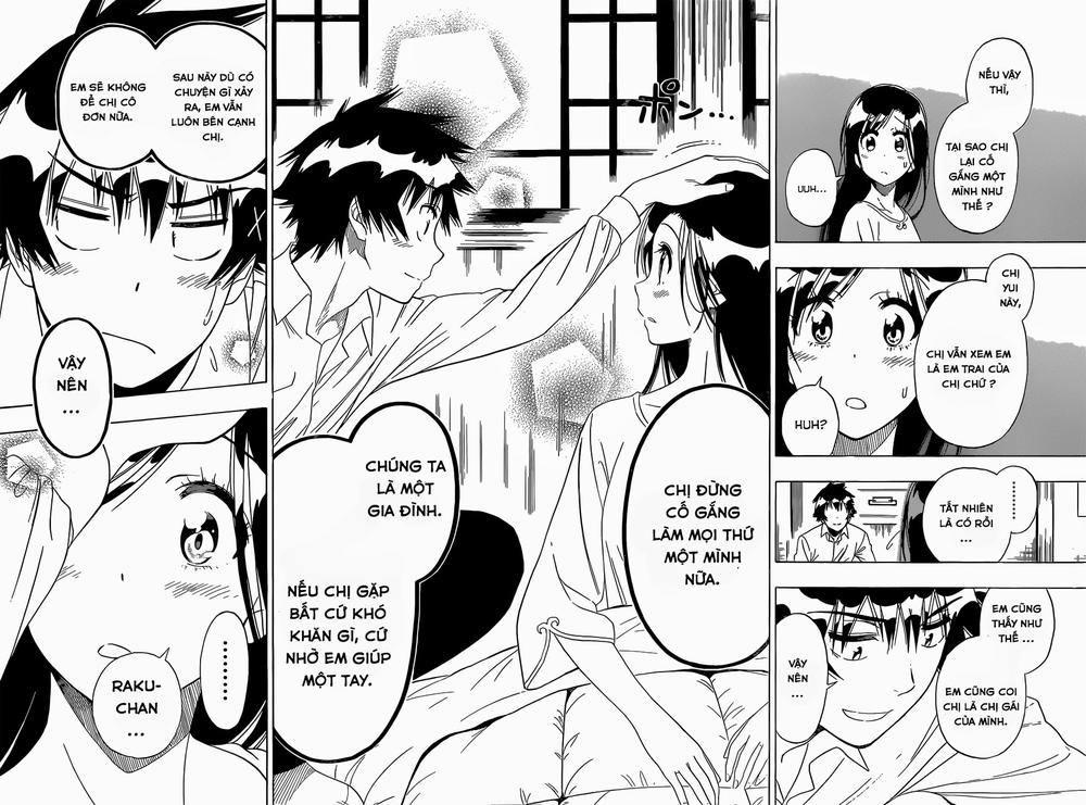 nisekoi - tình yêu giả tạo chapter 147 15