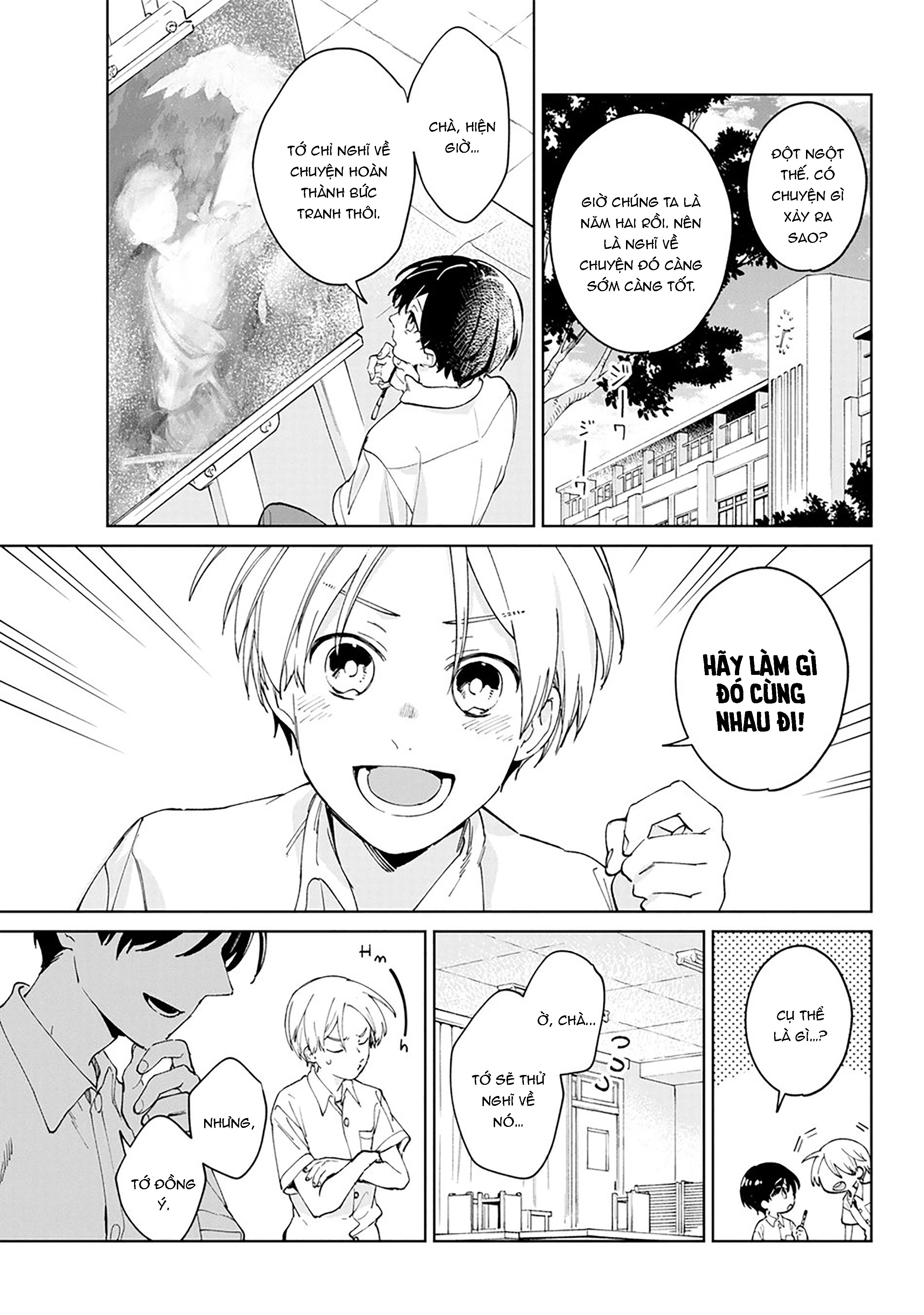 lời tạm biệt lần thứ hai chapter 4.5 14