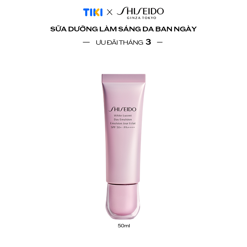 Sữa dưỡng sáng da ban ngày Shiseido White Lucent Day Emulsion 50ml