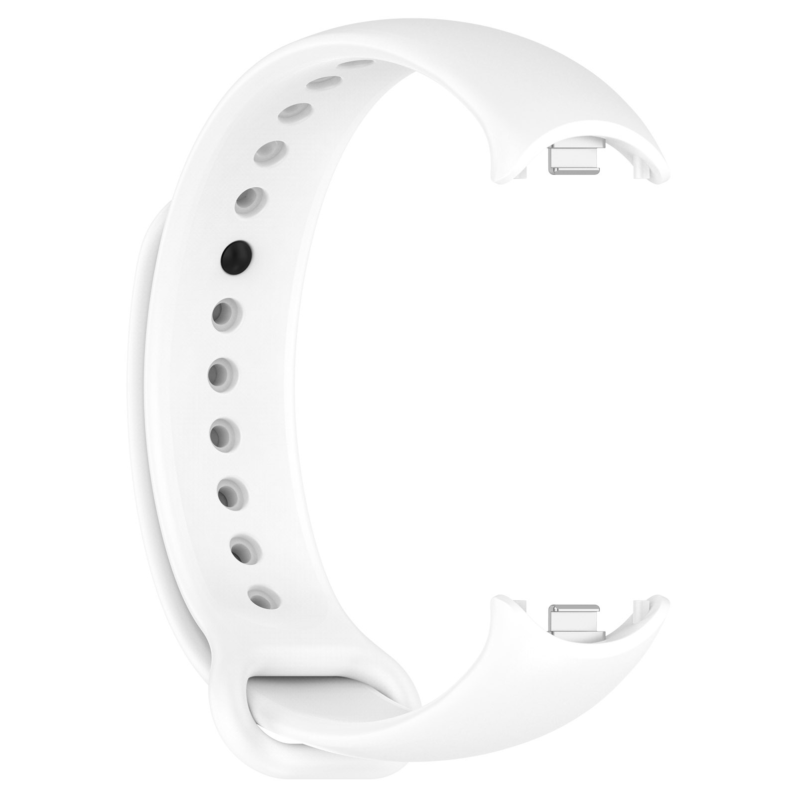 Dây Đeo Thay Thế Dành Cho Vòng Đeo Tay Thông Minh Xiaomi MiBand 8 Ngàm Thép Chắc Chắn_ Hàng Chính Hãng