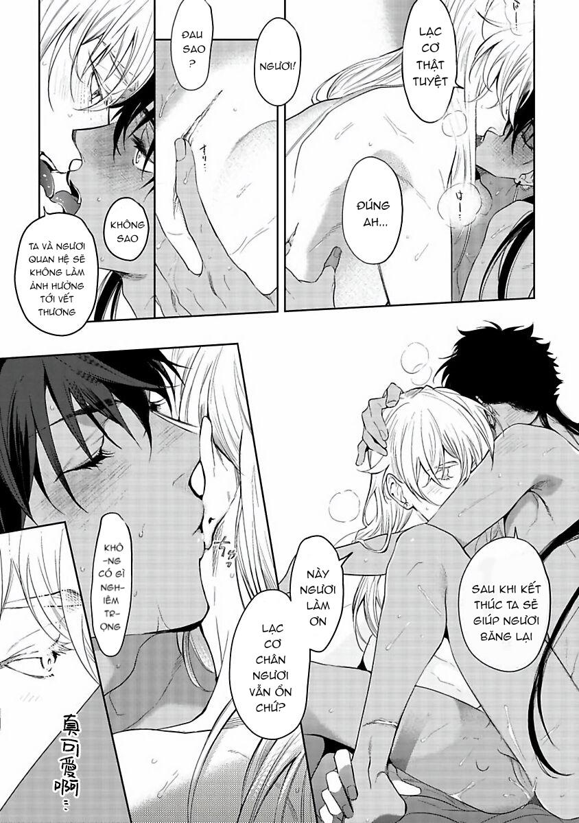 Sahara no kuro washi chapter 5