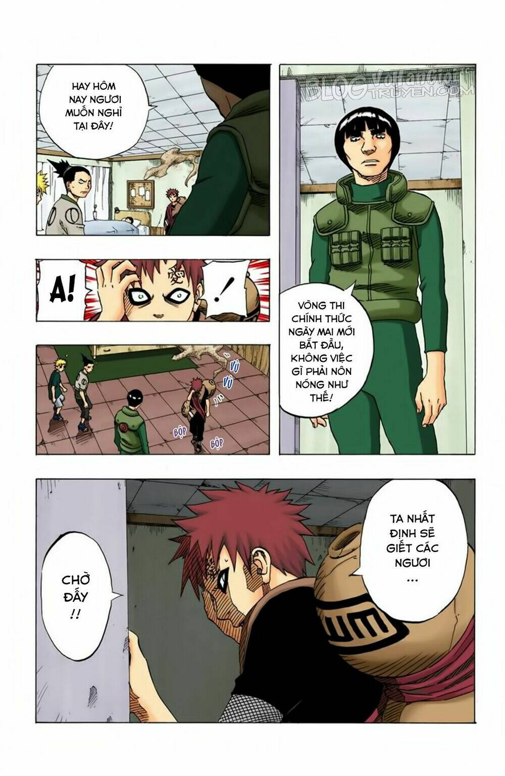 cửu vĩ hồ ly màu chapter 97 19