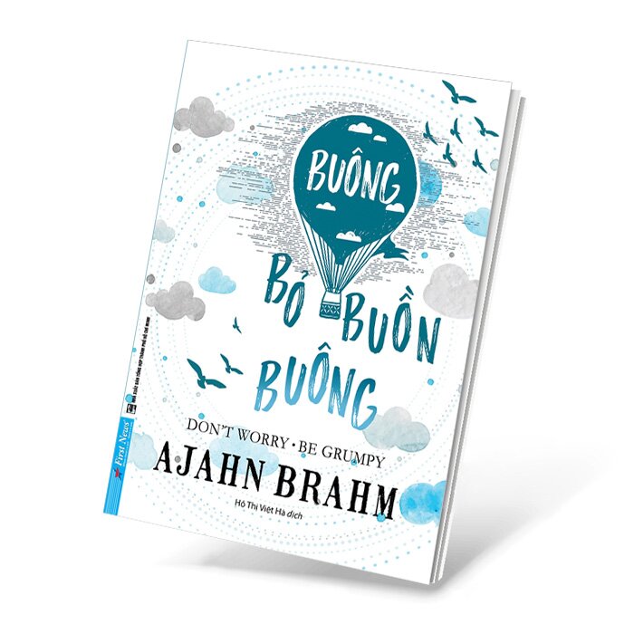 Buông Bỏ Buồn Buông - Ajahn Brahm | NetaBooks