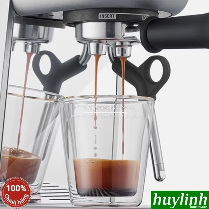 Máy pha cà phê Breville Bambino 450 - thương hiệu Úc - Hàng chính hãng Breville Việt Nam