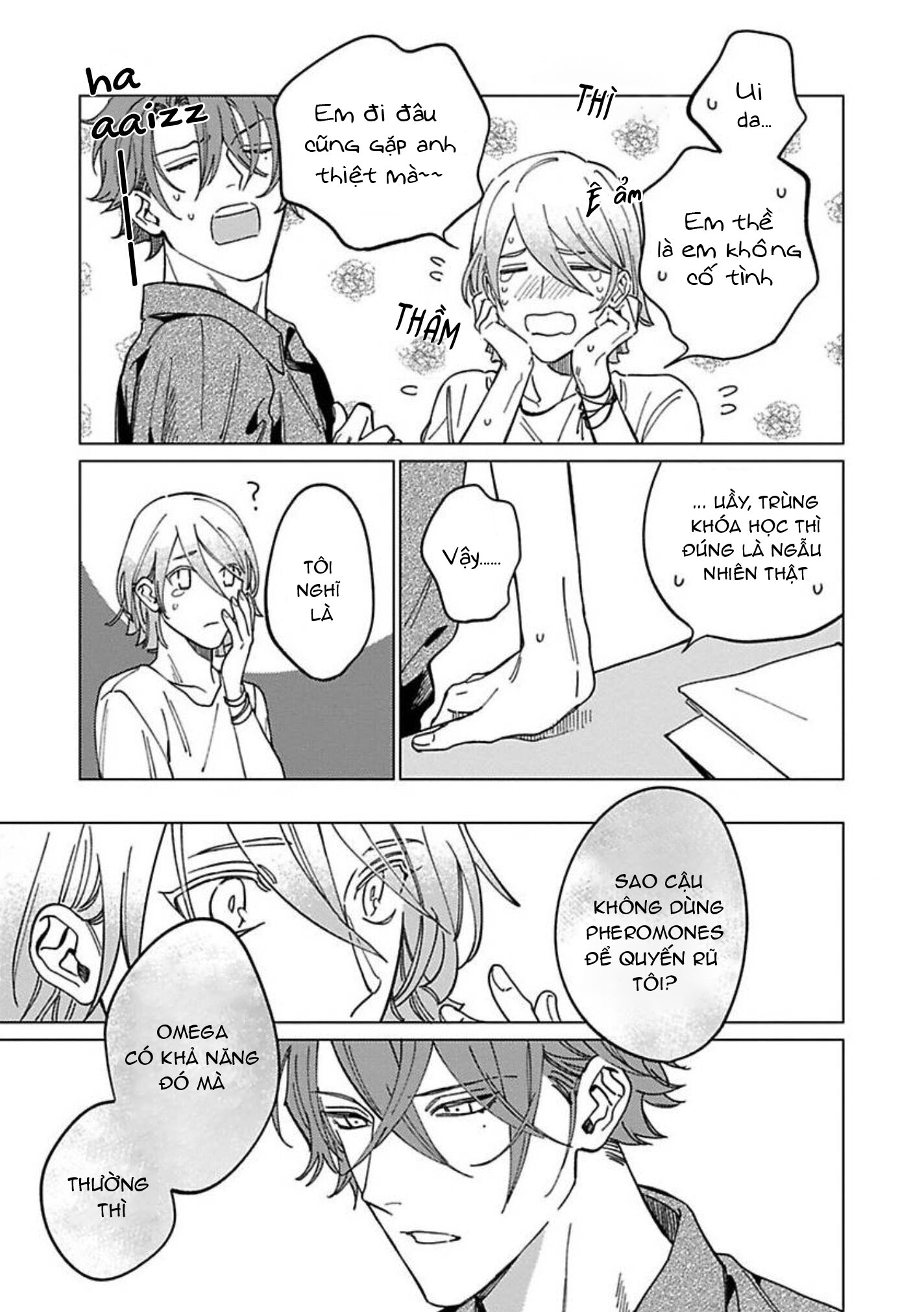 sutenaide my hero chapter 8 10