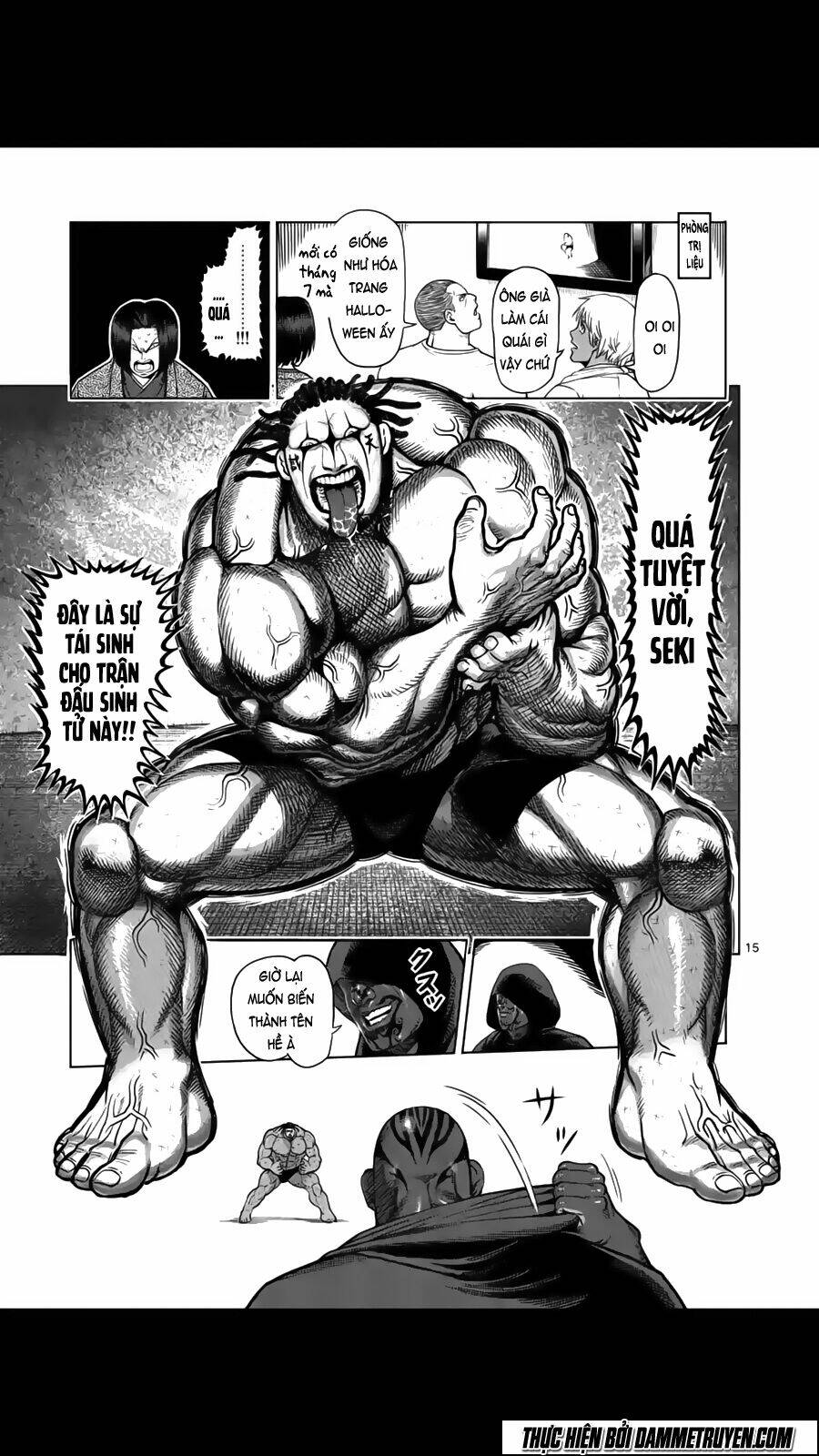 tokita ouma - đấu sĩ atula chapter 141 16