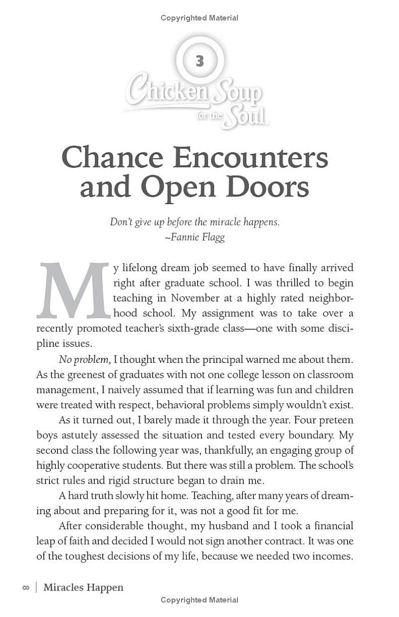 Sách ngoại văn: Chicken Soup For The Soul - Miracles, Angels And Messages From Heaven