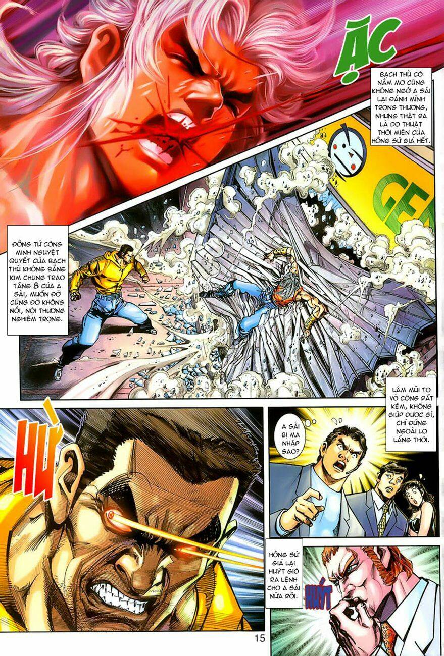 tân tác long hổ môn chapter 249 15