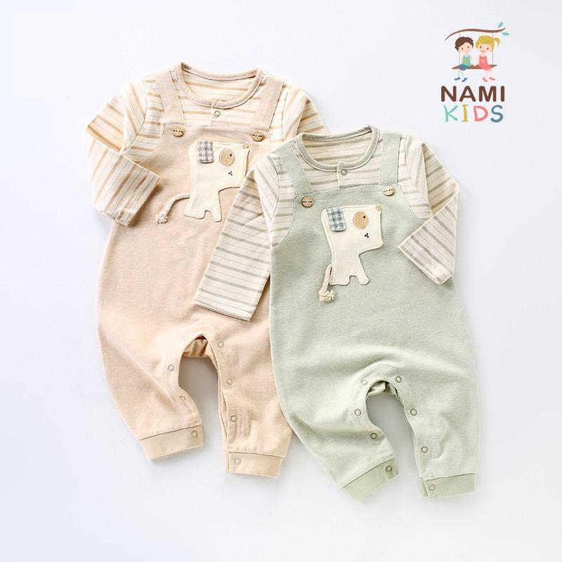 [88:H31] Body chất cotton dài tay hình cún con đáng yêu (hàng QCCC)