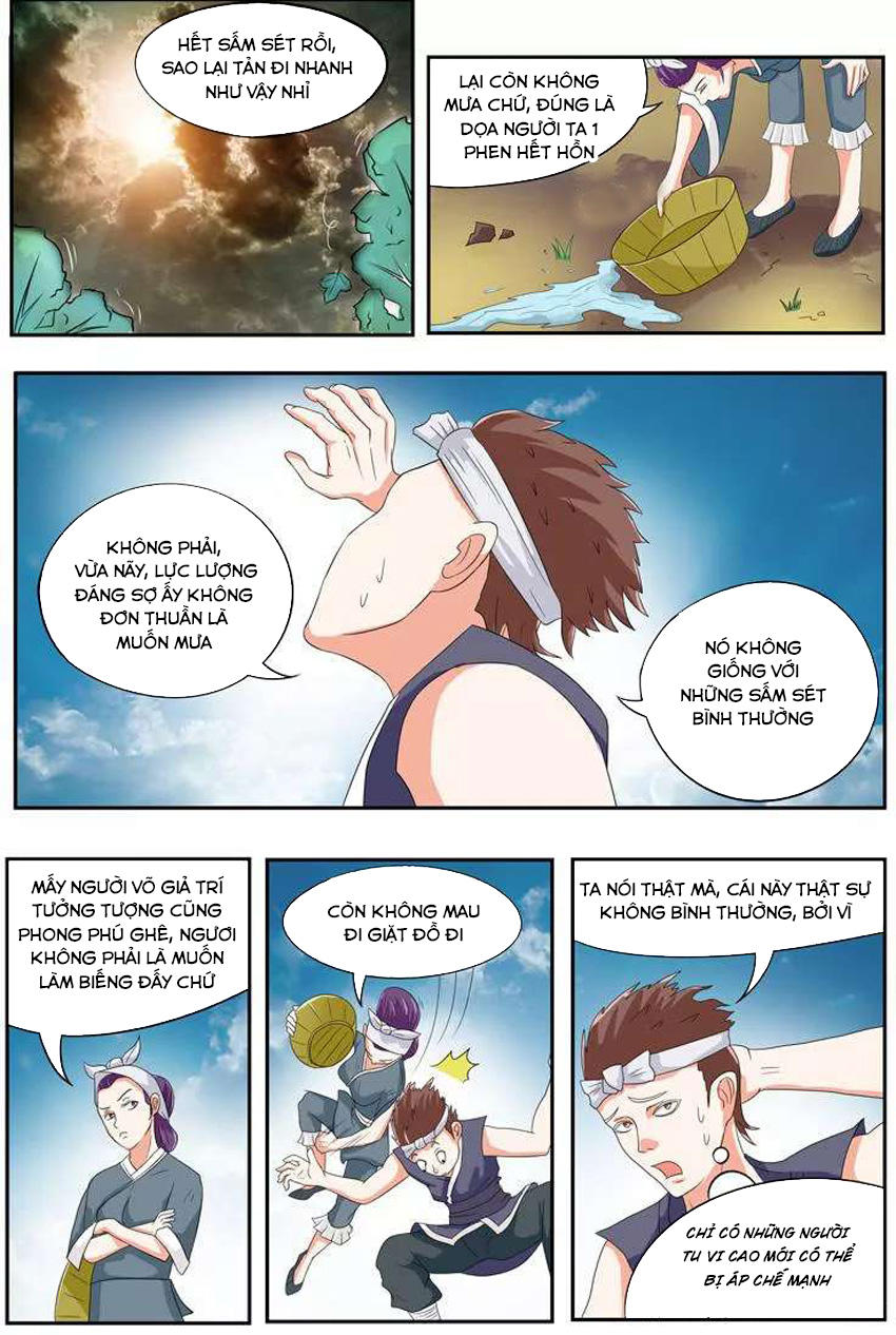 võ thần chúa tể chapter 58 9