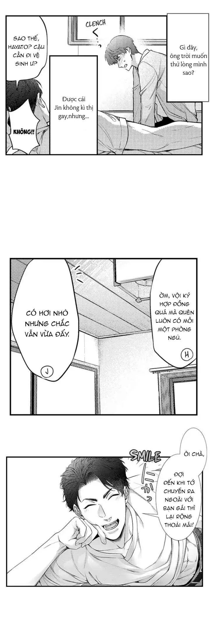 kết hôn cùng bạn thân chapter 2 12