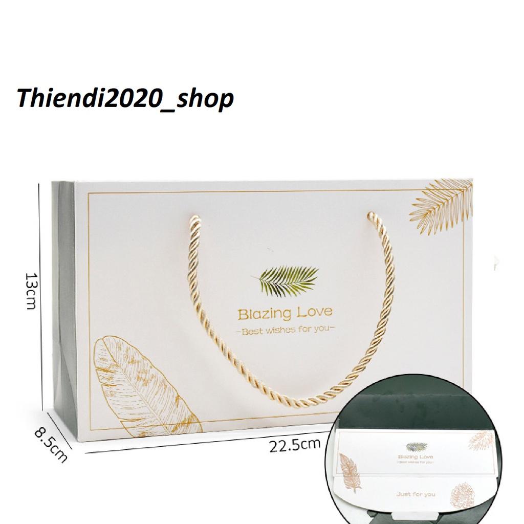 TD56- HỘP ĐỰNG BÁNH KẸO NOUGAT, SOCOLA CÁC LOẠI 5X7X21.4CM