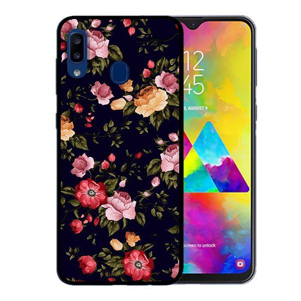 Ốp lưng cho Samsung Galaxy A30  Họa Tiết Hoa Nhỏ - Hàng chính hãng