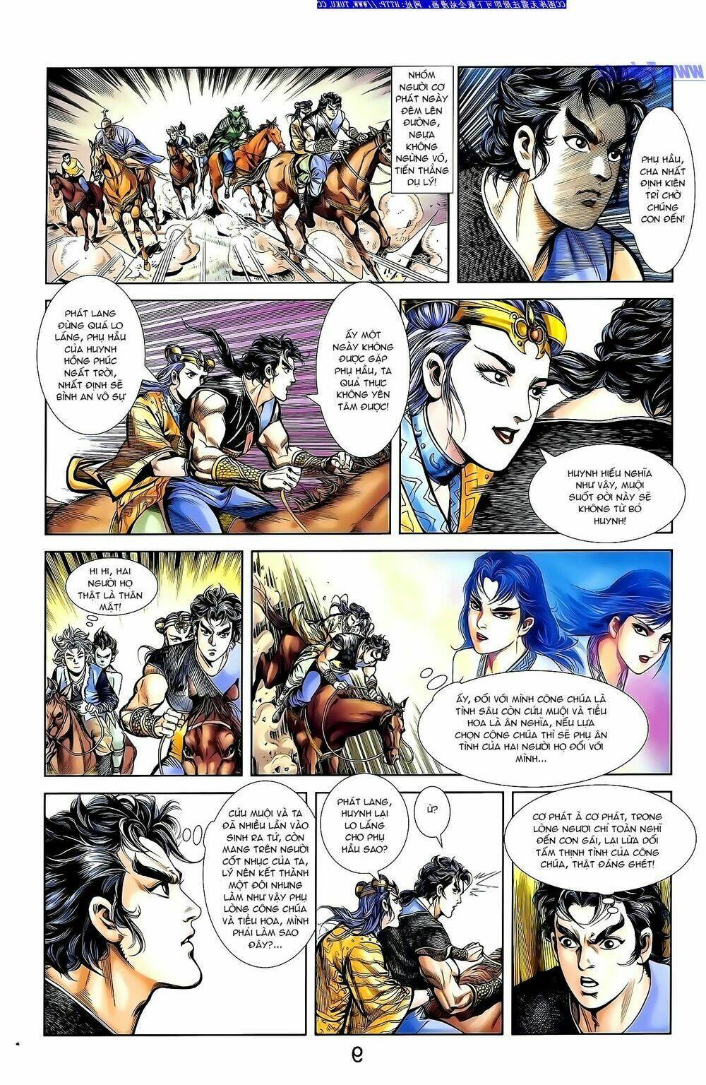 thiên tử truyền kỳ 1 - cơ phát khai chu bản chapter 138 20