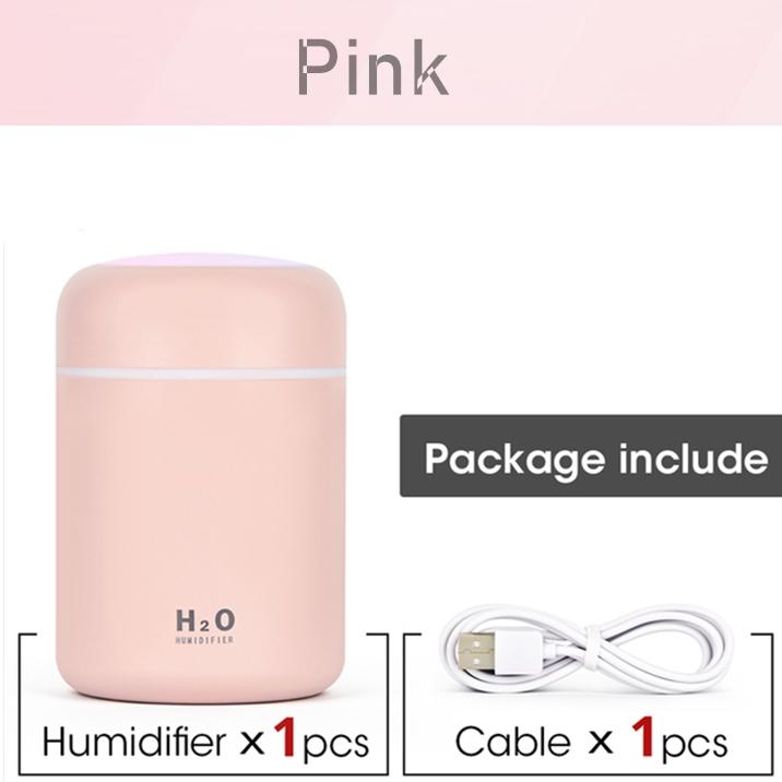 Di Động Máy Phun Sương Tạo Độ Ẩm USB Siêu Âm Thanh Nhiều Màu Sắc Cúp Bóng Đá Thơm Khuếch Tán Tinh Dầu Mát Phun Sương Tạo Máy Lọc Ánh Sáng Cho Xiaomi Mini