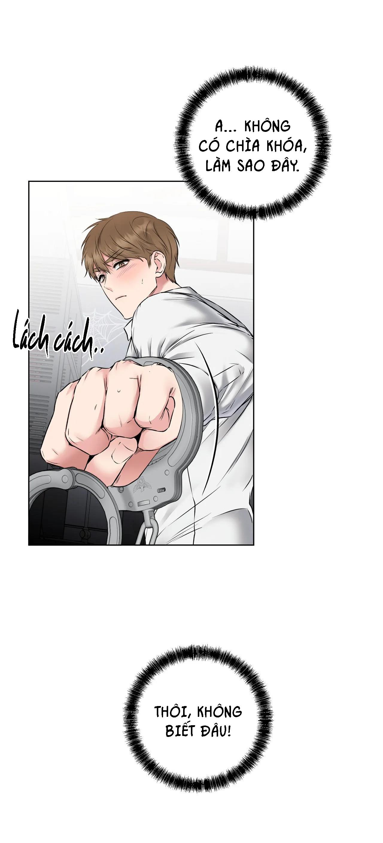 bên trong lớp cảnh phục chapter 9 27