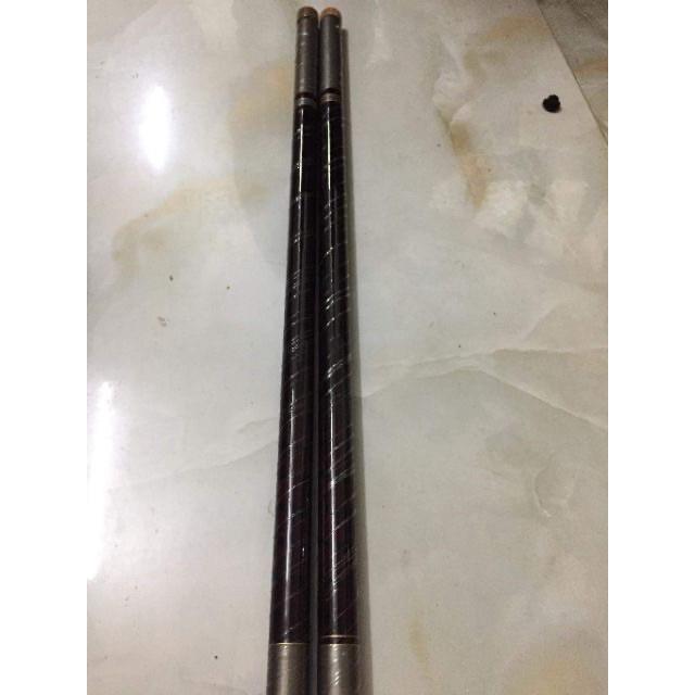 Cần câu tay GW dài 7m2 longhoa loại 1 hàng chính hãng cần cực khoẻ y hình tặng kèm gốc phụ