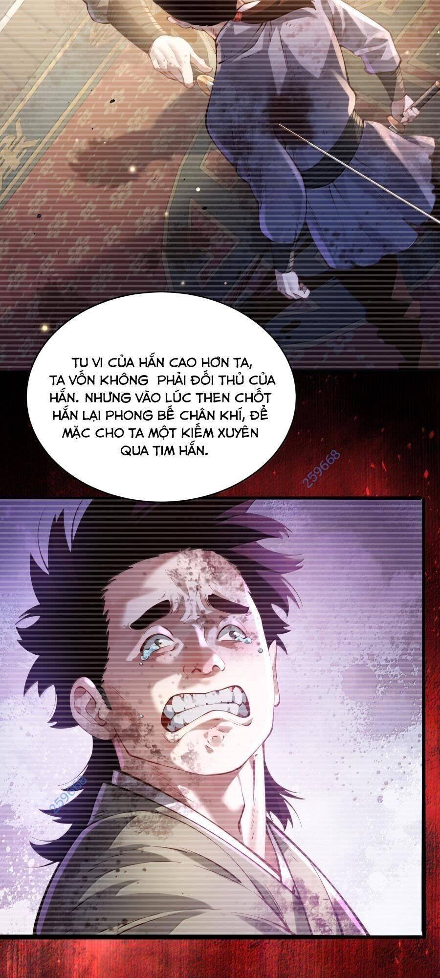 bói toán mà thôi, cửu vĩ yêu đế sao lại thành nương tử ta?! chapter 54 8